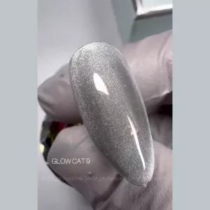 Гель-лак Кошачий глаз Saga Professional GLOW CAT №09, 9 мл Гель-лак Кошачий глаз Saga Professional GLOW CAT №09, 9 мл - Фото 1