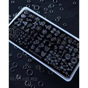 Пластина для стемпинга RR-111