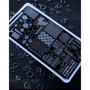 Пластина для стемпинга RR-118