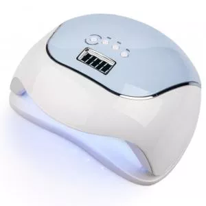 Лампа LED+UV SUN BQ-V5 120 Вт MACAROON BLUE (голубая)