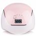Лампа LED + UV SUN BQ-V5 120 Вт MACAROON PINK (рожева) - Фото 1