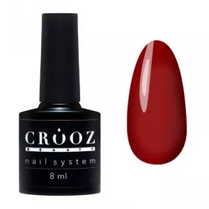 Витражный гель-лак Crooz Illusion Gel 01 (красная вишня), 8 мл