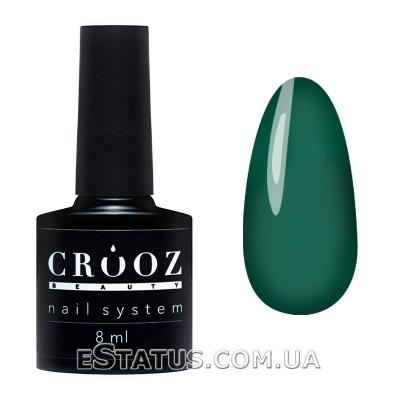 Витражный гель-лак Crooz Illusion Gel 03 (зеленый), 8 мл