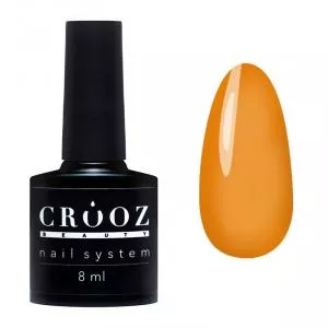 Вітражний гель-лак Crooz Illusion Gel 04 (жовтий), 8 мл