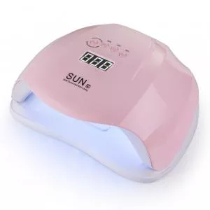 Лампа LED+UV SUN X 54 Вт (розовая)