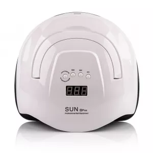 Лампа LED+UV SUN X Plus 126 Вт (белая с ручкой) - Фото 1
