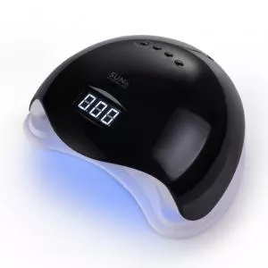 Лампа LED+UV SUN 5 48 Вт (черная)