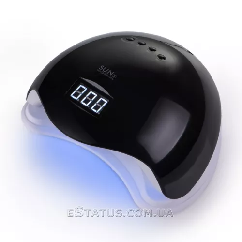 Лампа LED+UV SUN 5 48 Вт (черная)