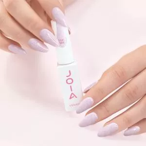 Камуфлирующая база JOIA Vegan BB cream base I say yes (светло-розовый с серебряной поталью), 8 мл