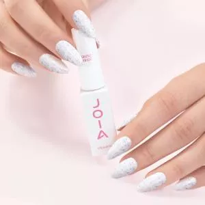 Камуфлирующая база JOIA Vegan BB cream base Shine Bride (молочно-белый с серебряной слюдой), 8 мл