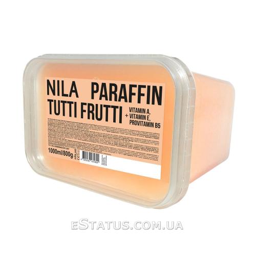 Парафин для рук твёрдый Nila Tutti Frutti 1000мл/800г