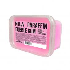 Парафін для рук Nila твердий Buble Gum 500мл/400г
