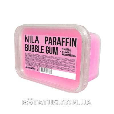 Парафін для рук Nila твердий Buble Gum 500мл/400г