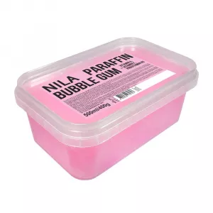 Парафин для рук Nila твёрдый Buble Gum 500мл/400г Парафин для рук Nila твёрдый Buble Gum 500мл/400г - Фото 1