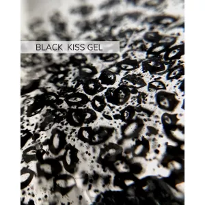 Гель Crooz Kiss Black для дизайна, 5 мл - Фото 3