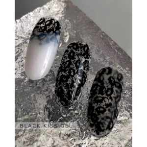 Гель Crooz Kiss Black для дизайна, 5 мл - Фото 2
