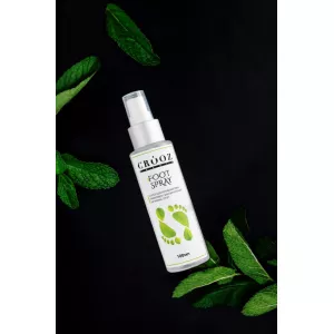 Спрей для ног Crooz Foot Spray противогрибковый антибактериальный, 100 мл Спрей для ног Crooz Foot Spray противогрибковый антибактериальный, 100 мл - Фото 1