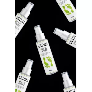 Спрей для ног Crooz Foot Spray противогрибковый антибактериальный, 100 мл Спрей для ног Crooz Foot Spray противогрибковый антибактериальный, 100 мл - Фото 2