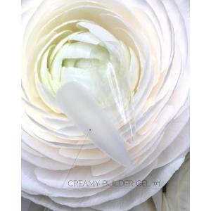 Гель для наращивания Creamy Builder Gel Crooz №1 (прозрачный), 30 мл