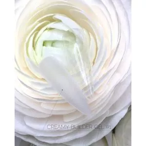 Гель для нарощування Creamy Builder Gel Crooz №1 (прозорий), 30 мл
