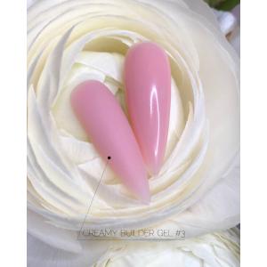 Гель для наращивания Creamy Builder Gel Crooz №3 (нежно-розовый), 30 мл