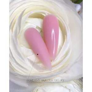 Гель для нарощування Creamy Builder Gel Crooz №3 (ніжно-рожевий), 30 мл