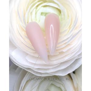 Гель для наращивания Creamy Builder Gel Crooz №4 (серо-молочный), 30 мл