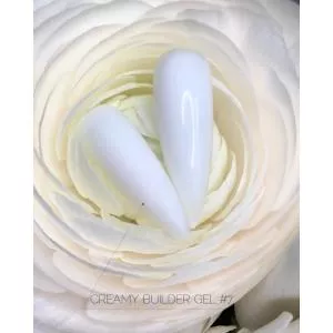 Гель для нарощування Creamy Builder Gel Crooz №7 (білий), 30 мл