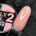 Гель-желе строительный Crooz Jelly Gel №02 (розово-телесный), 15 мл - Фото 2