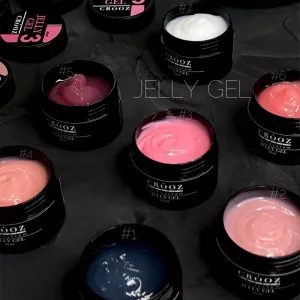Гель-желе строительный Crooz Jelly Gel №04 (нежно-персиковый), 15 мл Гель-желе строительный Crooz Jelly Gel №04 (нежно-персиковый), 15 мл - Фото 4
