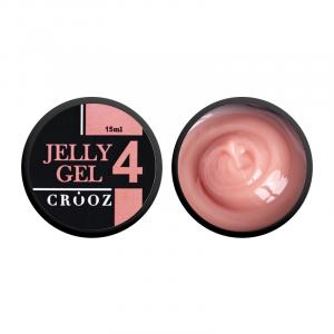 Гель-желе строительный Crooz Jelly Gel №04 (нежно-персиковый), 15 мл