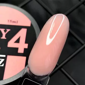 Гель-желе строительный Crooz Jelly Gel №04 (нежно-персиковый), 15 мл Гель-желе строительный Crooz Jelly Gel №04 (нежно-персиковый), 15 мл - Фото 1
