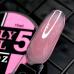Гель-желе строительный Crooz Jelly Gel №05 (прозрачно-розовый), 15 мл - Фото 1