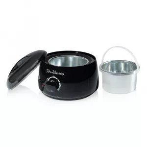 Воскоплав баночный Pro-Wax 100 (для воска в банке, в таблетках, в гранулах), цвет черный