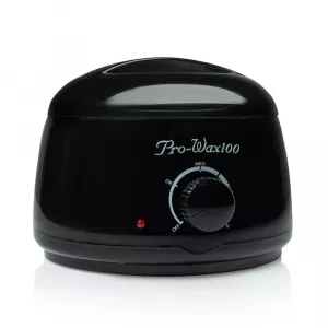 Воскоплав баночный Pro-Wax 100 (для воска в банке, в таблетках, в гранулах), цвет черный - Фото 1