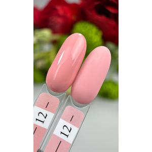 Гель лак Crooz №12 (чайная роза, эмаль), 8 мл