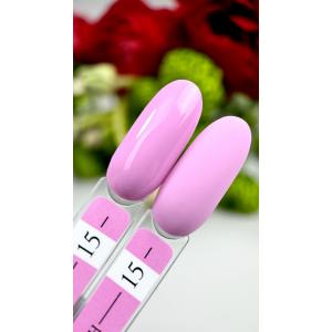 Гель лак Crooz №15 (розово-лиловый, эмаль), 8 мл