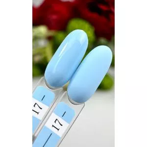 Гель лак Crooz №17 (голубой, эмаль), 8 мл