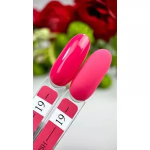 Гель лак Crooz №19 (малиновый, эмаль), 8 мл