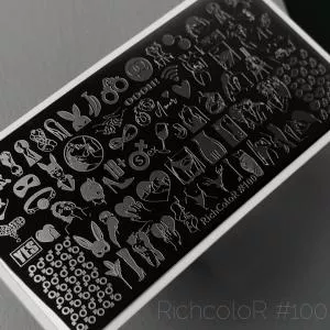 Пластина для стемпинга RR-100