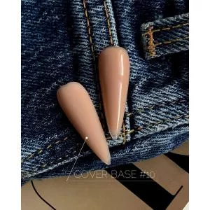 Crooz Cover Base №10 (камуфлирующая база), 8 мл Crooz Cover Base №10 (камуфлирующая база), 8 мл