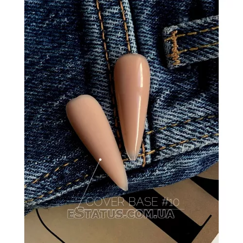 Crooz Cover Base №10 (камуфлирующая база), 8 мл Crooz Cover Base №10 (камуфлирующая база), 8 мл