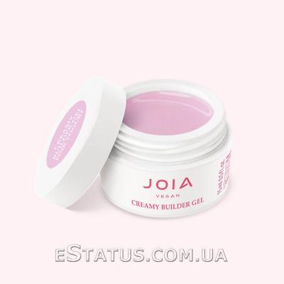 Моделирующий гель Creamy Builder Gel JOIA vegan, Pink Yogurt, 15 мл