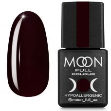 Гель лак Moon Full Classic Color №672 (шоколадно-вишневий), 8 мл