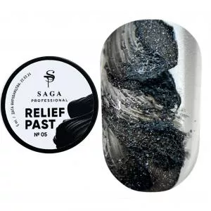 SAGA professional Паста без липкого слоя Relief paste 05, 5 мл