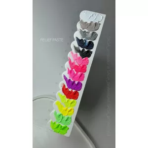 SAGA professional Паста без липкого слоя Relief paste 09, 5 мл - Фото 2