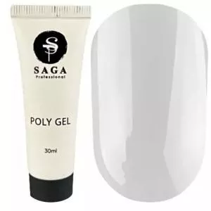 Полигель для ногтей Saga Poly Gel NEW 01, 30 мл