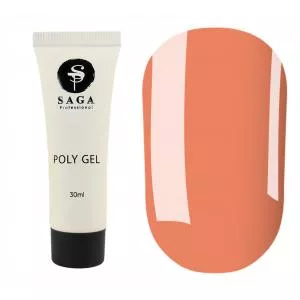 Полигель для ногтей Saga Poly Gel NEW 08, 30 мл