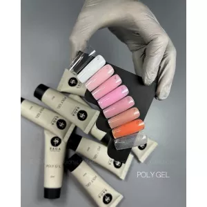 Полигель для ногтей Saga Poly Gel NEW 08, 30 мл Полигель для ногтей Saga Poly Gel NEW 08, 30 мл - Фото 1