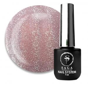 Гель-лак Котяче око Saga Professional GLOW CAT №03, 9 мл